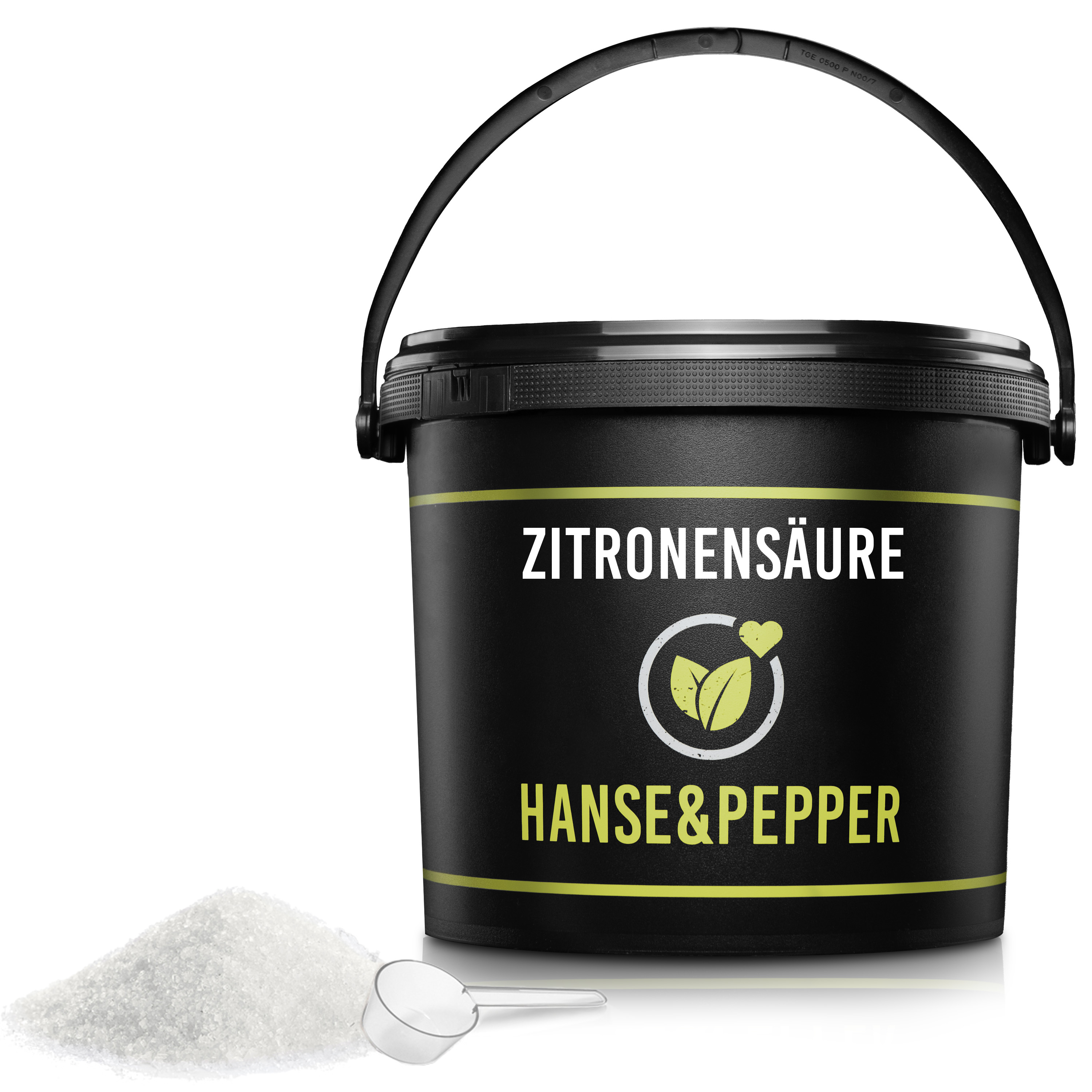Nortembio Zitronensäure 2,5 Kg. Wasserfreies Citronensäure Pulver, 100